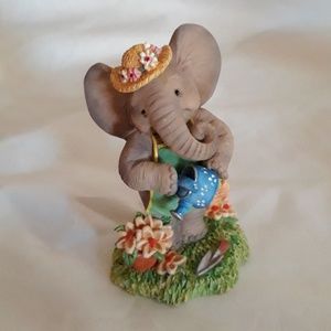 Hamilton Elephant Figurine Spring is Sprung